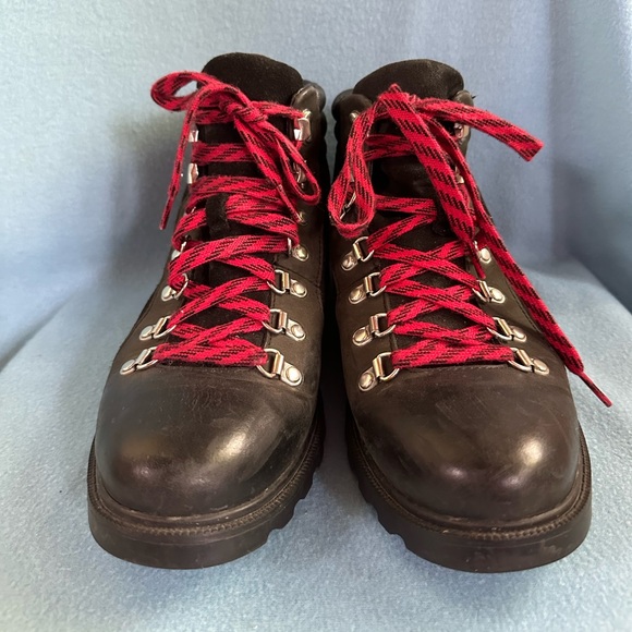 SOREL Women's Ainsley Conquest Waterproof Suede Boots - Picture 14 of 16